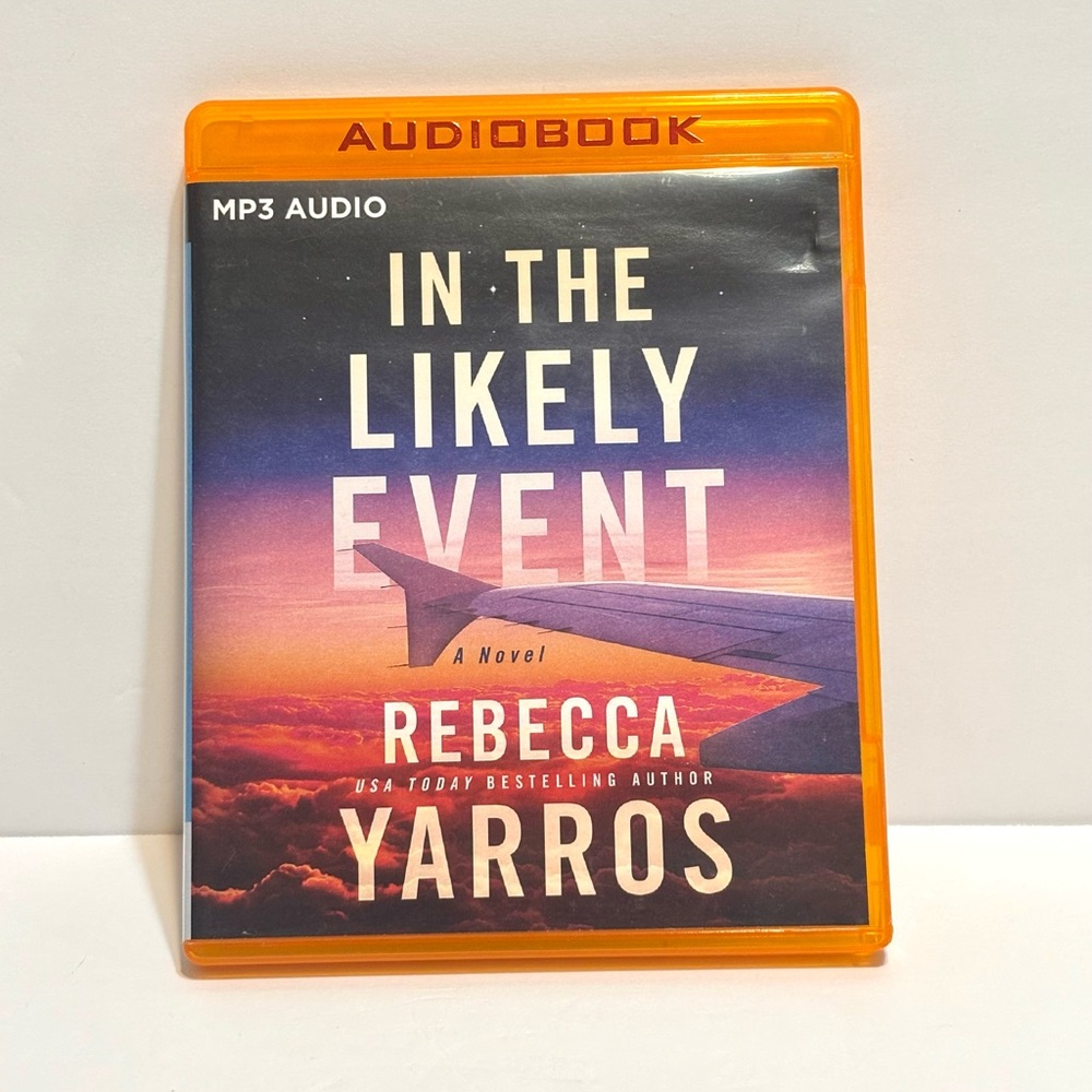 MP3 CD Audiobook “In the Likely Event” by Rebecca Yarros